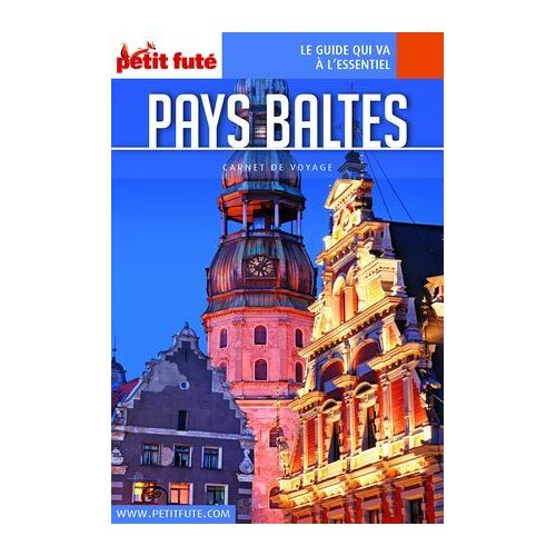 Pays Baltes 2018 Carnet Petit Futé