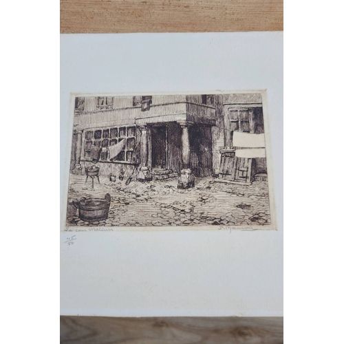 Illustration La Cour Malines De Pierre Maurois