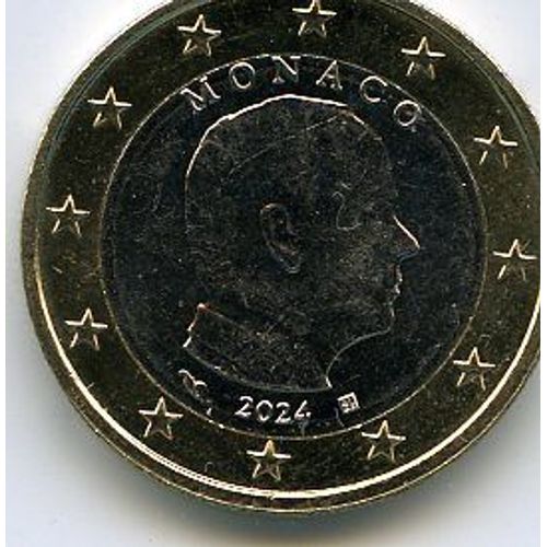 Monaco 1 Euro 2024