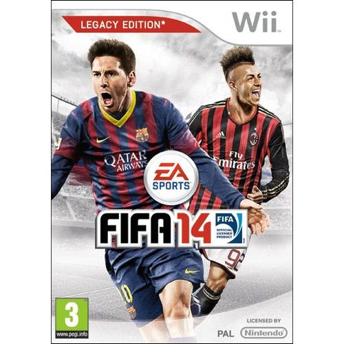 Gioco Wii- Fifa 14