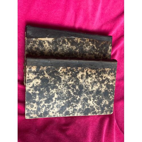 Soirées De Saint Petersbourg /J.De Maistre 2volumes 1850