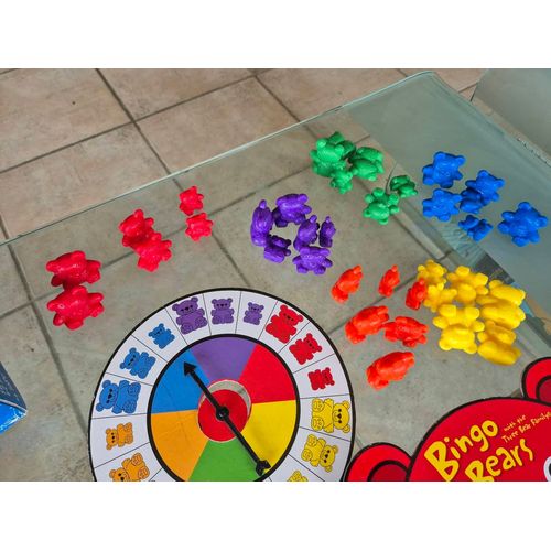 Bingo bears - oursons pour mathématiques maternelle