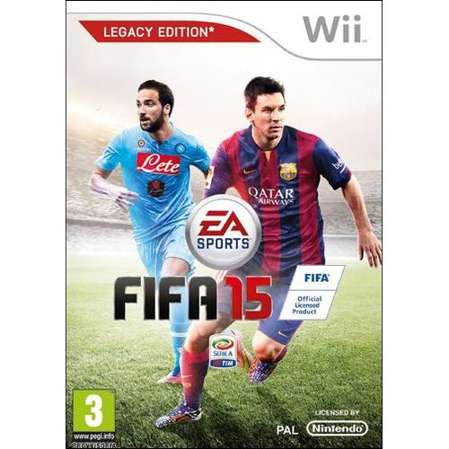 Fifa 15 per Wii