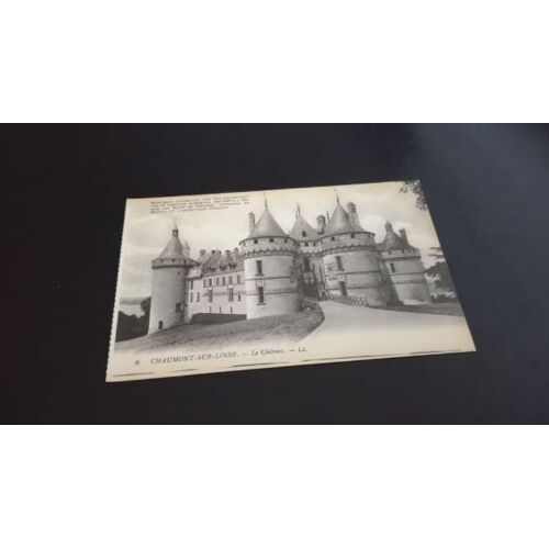 Carte Postale Chaumont Sur Loire / Le Château En L'état Sur Les Photos