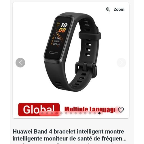Montre connectée Huawei band 4-31B