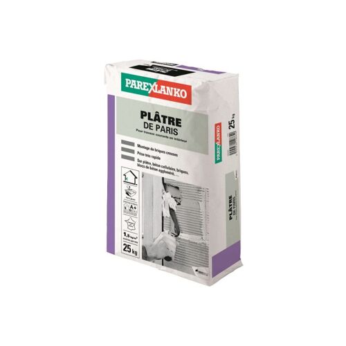 Platre de Paris PAREXLANKO - 25kg - 03268