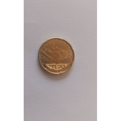 Piéce 20 Cents Josephine Baker. Très Bon État