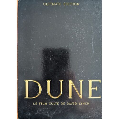 Film Dune De David Lynch, Coffret Collector 3 Dvd Ultimate Edition