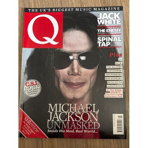 Michael Jackson Unmasked 