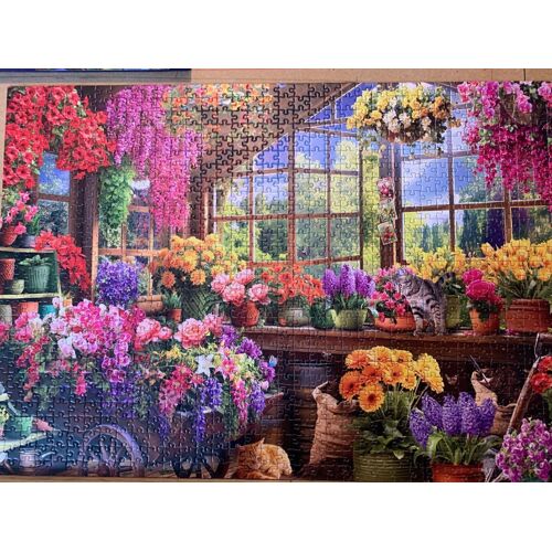 puzzle Bleubird 1000 pièces