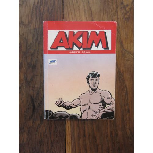 Album Akim Color, Nouvelle Série N° 29 : 3 N° 85 86 87. Mon Journal. 2001