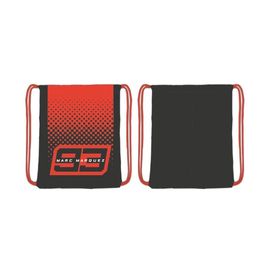 Sac de sport Marc Marquez Moto GP - Pixelled, Rouge et noir