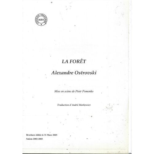 La Forêt Ostrovski