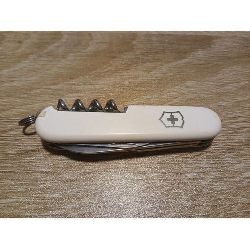 Couteau Suisse Victorinox Blanc