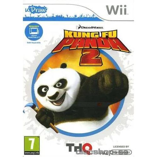 Gioco Wii, kung fu panda 2