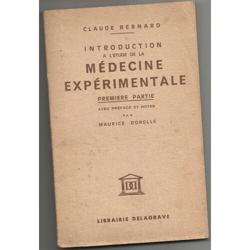 Introduction A L'etude De La Medecine Experimentale.