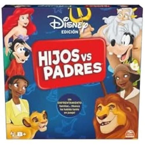 Jeux De Société - Spin Master - 6070932 - Disney - 150 Défis - 4 Joueurs Ou Plus