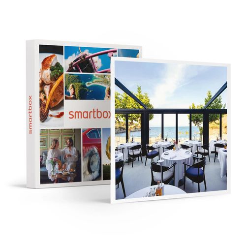 Dîner 2 Plats Accord Mets-Vin Près De Argelès-Sur-Mer Pour 2 Personnes - Smartbox - Coffret Cadeau Gastronomie