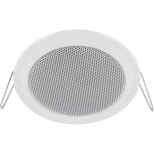 VornixorSarlshop-Haut-Parleur encastré entièrement métallique, 11W RMS, Puissance Musicale 45W