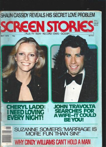 Revue Screen Stories 1978 John Travolta