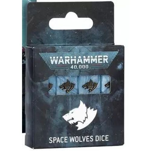 Dés Space Wolves - Warhammer 40000 - Games Workshop