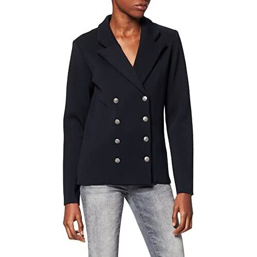 Veste Croisée Nevez - Maille Haute Densité