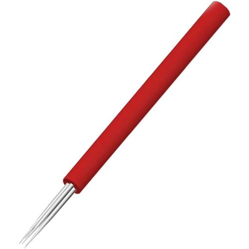 Microblading Shading Needle 5 Pin Round Liner Eyebrow Blade Lip Eye Pre Sterile Eo Gas Disposable Permanent Makeup Tattoo Needles 0.3mm/50pcs(5rl)