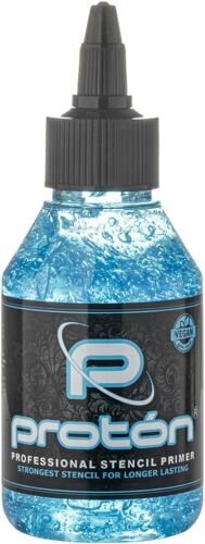 Proton Professional Stencil Primer Blue ¿ 100 Ml / 3.4 Oz Extra Strong Tattoo Stencil 