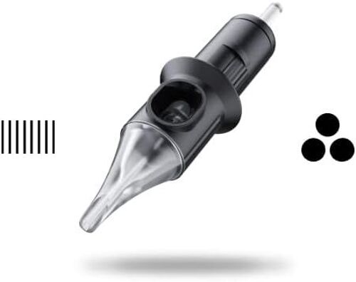 Cheyenne Tattoo - Tattoo Modules - Liner 0.25 Safety Cartridges - 20 Units (3-Liner) 