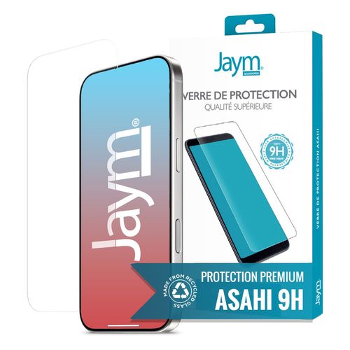 Jaym - Verre De Protection Premium Pour [ Samsung Galaxy A06 / A07 4g ] - Plat 2.5d - Renforcé 9h Ultra Résistant - Qualité Supérieure Asahi