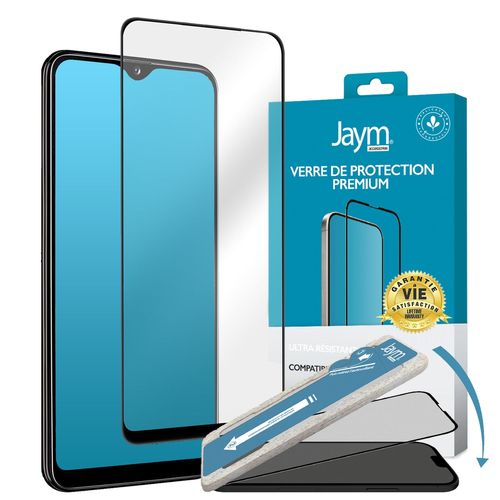 Jaym - Verre Trempé Premium Pour Samsung Galaxy S24 Plus - Plat 2.5d - Garanti À Vie Renforcé 9h Ultra Résistant Qualité Supérieure Asahi - Applicateur Sur Mesure Inclus
