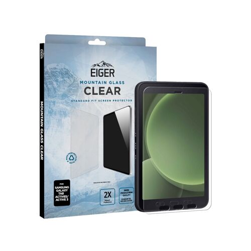 Verre Trempe Premium Asahi 2.5d pour AMSUNG GALAXY TAB ACTIVE 3 / TAB ACTIVE 5 - Eiger®