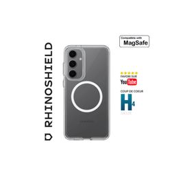 Rhinoshield Coque Clear Compatible Avec Magsafe Pour [Galaxy S25 Ultra] Force Magnétique Supérieure, Haute Transparence Et Résiste Au Jaunissement