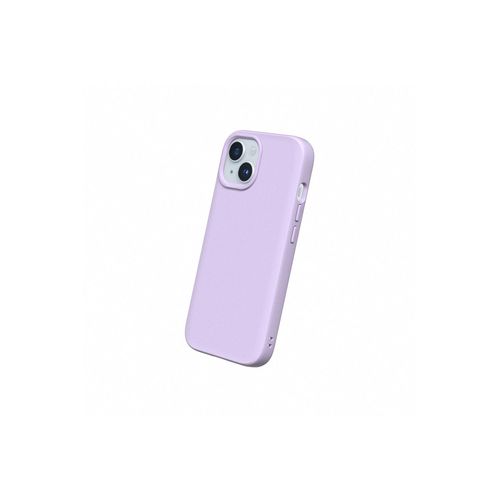 Rhinoshield Coque Compatible Avec [Iphone 15 Pro] Solidsuit Compatible Avec Magsafe - Coque Fine Avec Technologie D'absorption Des Chocs Et Finition Premium Mate - Violet Lilas