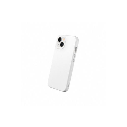 Rhinoshield Coque Compatible Avec [Iphone 15 Pro] Solidsuit - Coque Fine Avec Technologie D'absorption Des Chocs Et Finition Premium Mate - Blanc