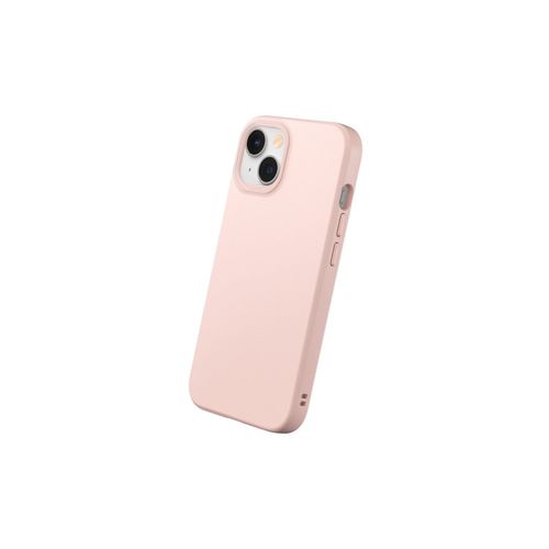 Rhinoshield Coque Compatible Avec [Iphone 16 Pro Max] Solidsuit Compatible Avec Magsafe - Coque Fine Avec Technologie D'absorption Des Chocs Et Finition Premium Mate - Rose Sorbet