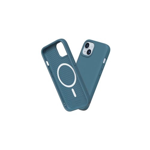 Rhinoshield Coque Compatible Avec [Iphone 16 Pro] Solidsuit Compatible Avec Magsafe - Coque Fine Avec Technologie D'absorption Des Chocs Et Finition Premium Mate - Océan Bleu