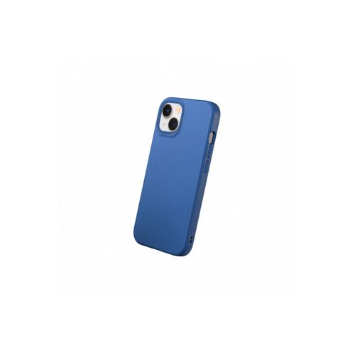 Rhinoshield Coque Compatible Avec [Iphone 15 Plus] Solidsuit - Coque Fine Avec Technologie D'absorption Des Chocs Et Finition Premium Mate - Bleu Cobalt