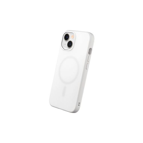 Rhinoshield Coque Compatible Avec [Iphone 15 Pro Max] Solidsuit Compatible Avec Magsafe - Coque Fine Avec Technologie D'absorption Des Chocs Et Finition Premium Mate - Blanc