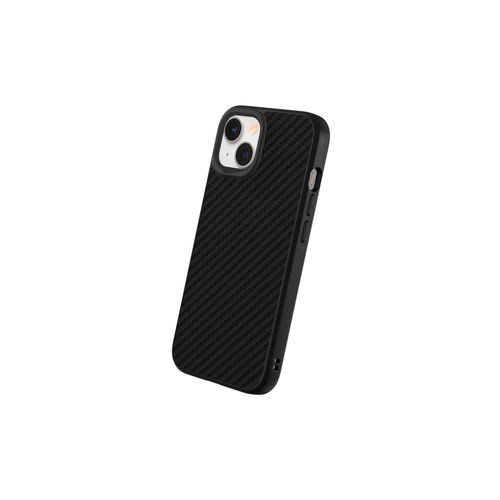Rhinoshield Coque Compatible Avec [Iphone 15] Solidsuit - Coque Fine Avec Technologie D'absorption Des Chocs Et Finition Premium Mate - Carbone