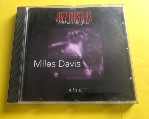 Cd Miles Davis Jazz Masters