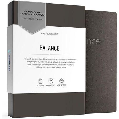 TEPPC-Agenda Quotidien pour la Concentration & la Productivité ¿ Planificateur pour TDAH Adultes ¿ Agenda Quotidien Non Daté ¿ Atteignez Vos Objectifs avec Clarté & Structure ¿ par (Anglais)
