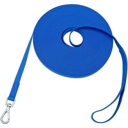 Teppc-Nimble Longe Étanche Pour Chien - 1,5 M / 3 M / 5 M / 10 M / 15 M / 30 Mlaisse Robuste Pour Petits, Moyens Et Grands Chiensparfaite Pour Le Dressage, La Promenade Et Les Sorties Au Bord De La M