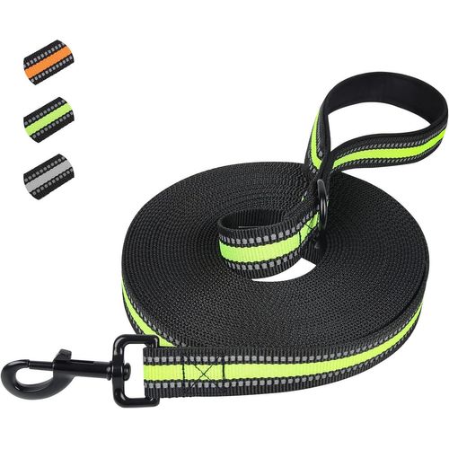 Chicslick-Laisse Chien, Longe Pour Chien 5m - Robuste Longe De Dres Pour Chien, Longue Laisse Chien De Petites, Moyenne Et Grande Taille[X961]