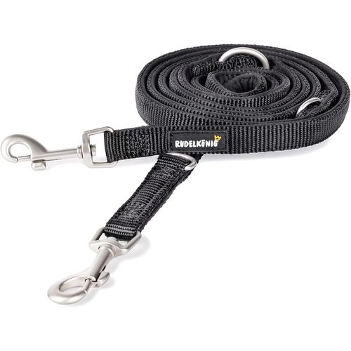 Teppc-Laisse Chien Bella - Longueur De 2,30m - Laisse Multiposition Réglable Pour Petit Chien