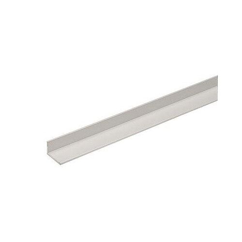 Cornière en aluminium à ailes inégales 20x15x1.5 mm DUVAL BILCOCQ - L.2 m - Argent - 41-0102-6212