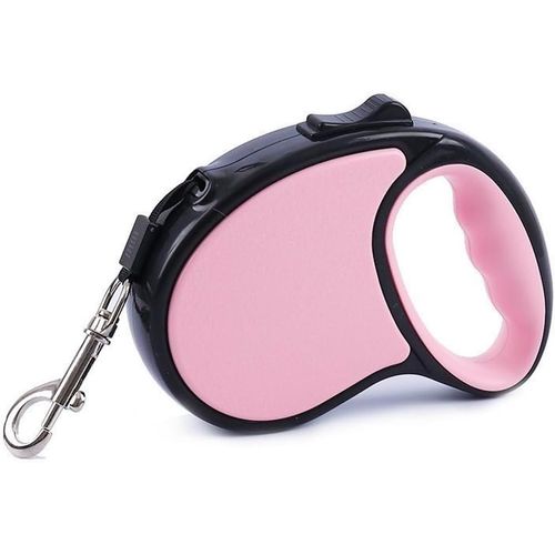 Chicslick-Laisse Chien Enrouleur, Laisse Rétractable Chien Pour Petits Moyens Chiens, Laisses Pour Chiens 3m, Longe Pour Chien Pour Animaux De Compagnie, Pour Chien Jusqu'à 10 Kg, 1 Pièce[X984]