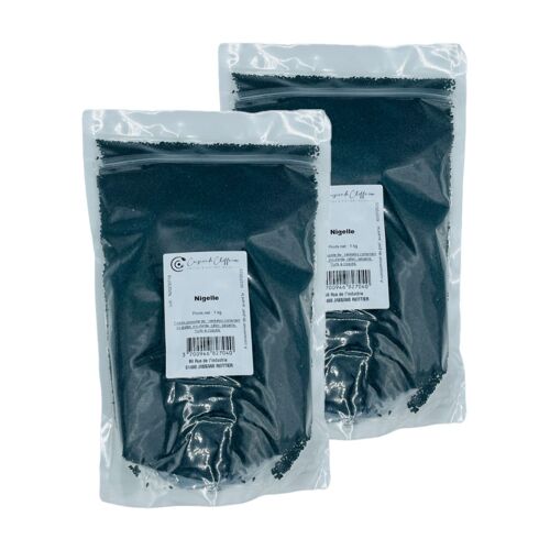 Lot 2x Nigelle - Sachet 1kg