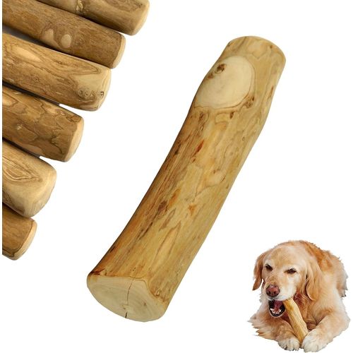 Bâton À Mâcher Pour Chien Et Chiots En Bois De Café,Jouets À Mâcher Pour Chiens,Bois De Cafeier Chien,Soin Dentaire,Mastication Chien Naturel,Jouet Pour Chien Indestructible Xs (3 Pièces)