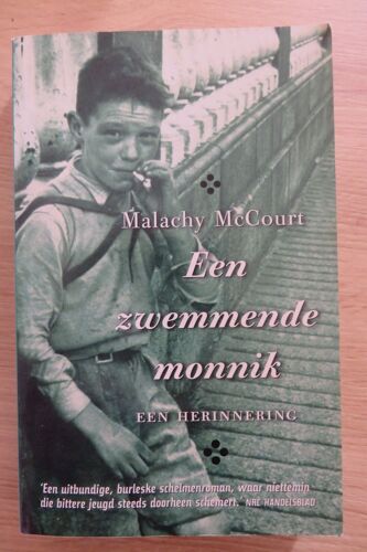 Een Zwemmende Monnik Een Herinnering Par Malachy Mccourt